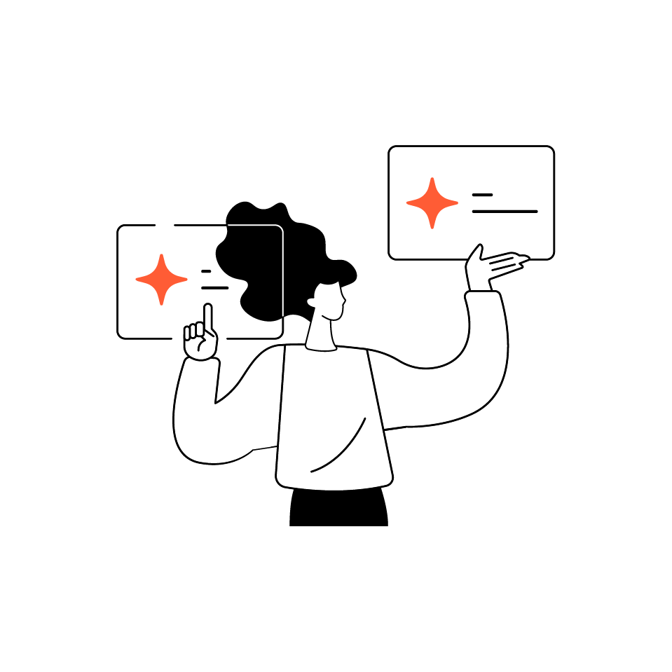 Dale Customer Onboarding demo illustration