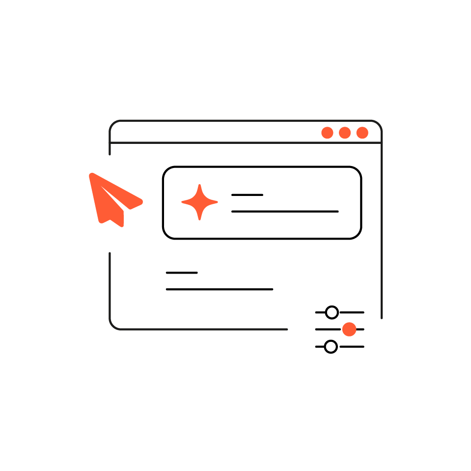Dale Targeted Outreach demo illustration
