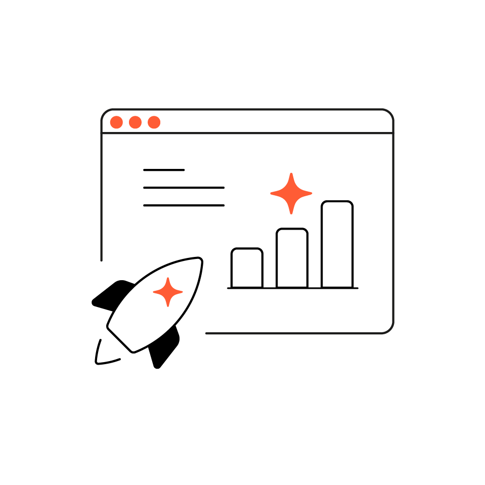 Dale Campaign Landing Pages demo illustration