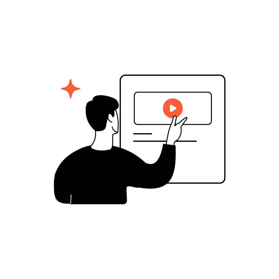 Dale On Demand Experience demo illustration