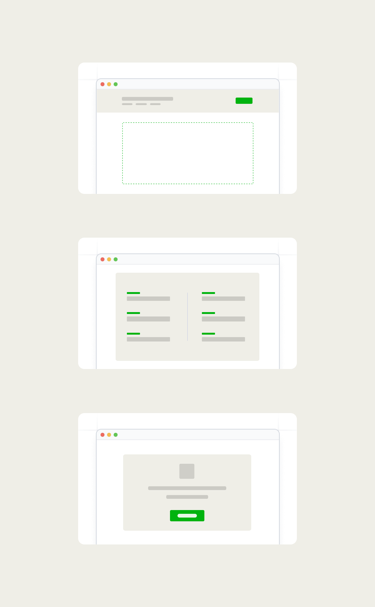 Portfolio example: Library